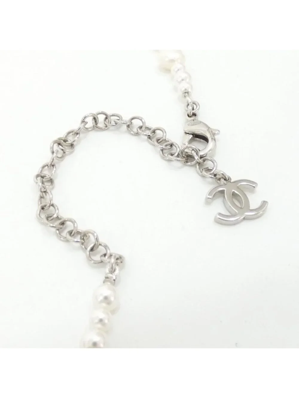 Chanel Necklace Silver